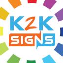 K2K Signs logo
